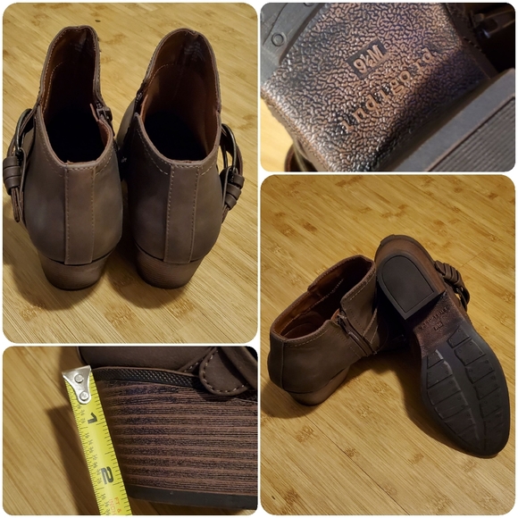 NWOB Indigo Rd booties - Picture 2 of 2